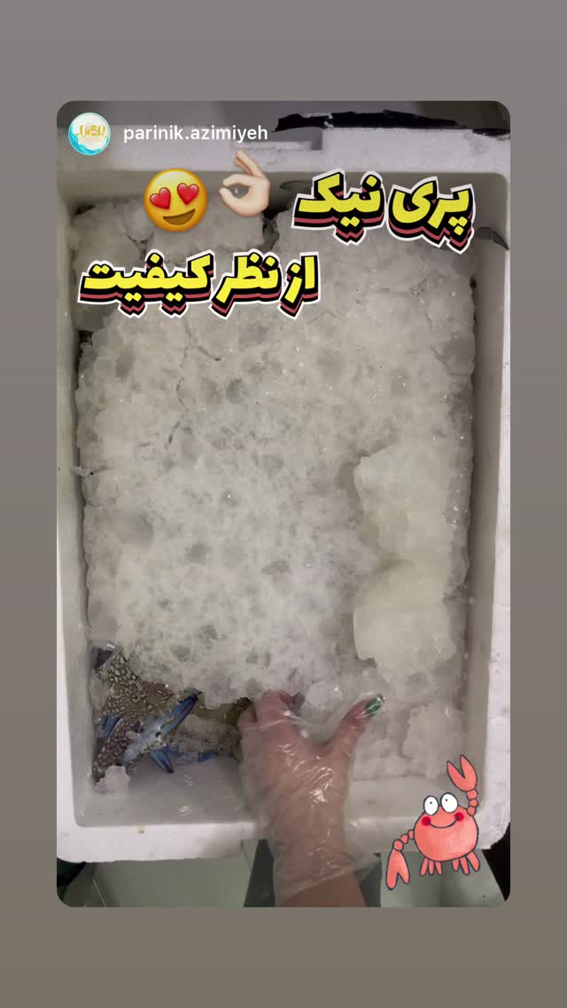  جدید ترین استوری اینستاگرام بابک بختیاری