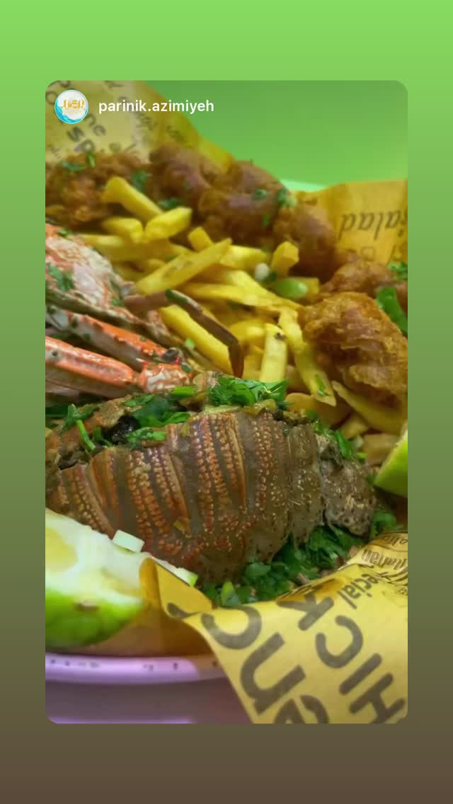 جدید ترین استوری اینستاگرام بابک بختیاری