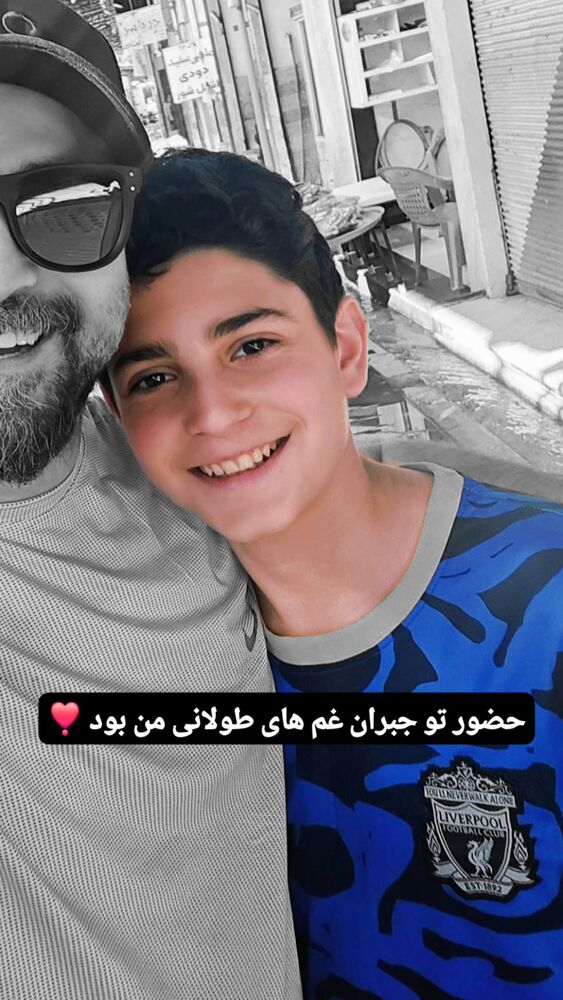  جدید ترین استوری اینستاگرام بابک جهانبخش