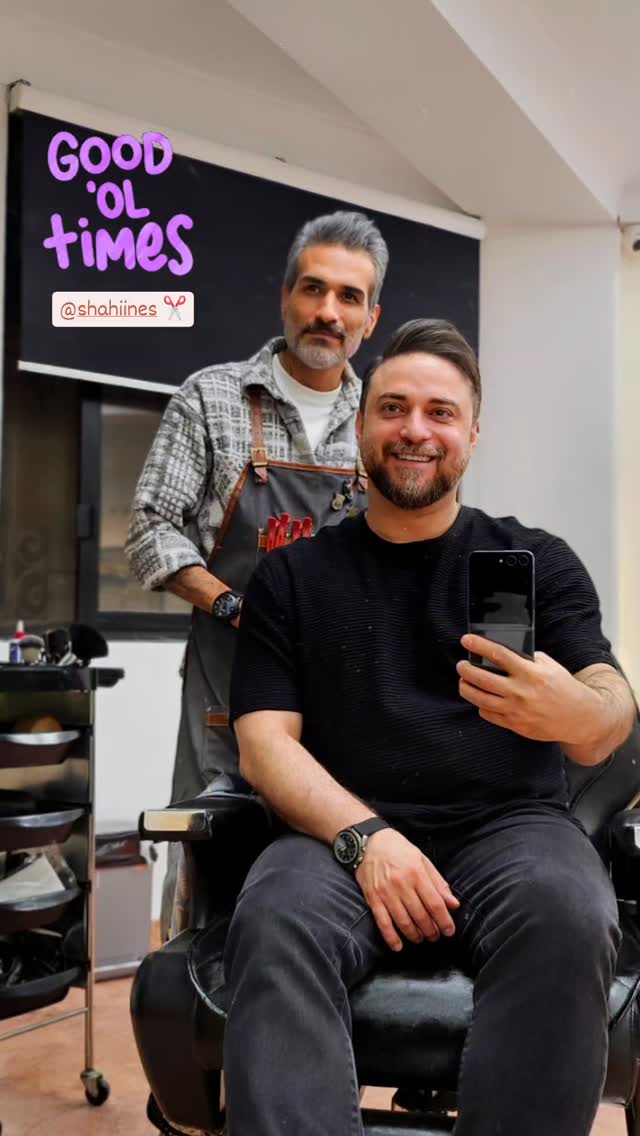  جدید ترین استوری اینستاگرام بابک جهانبخش
