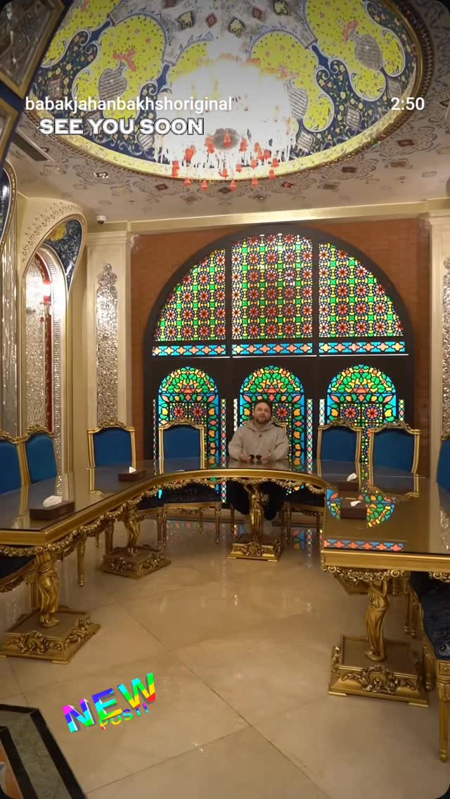  جدید ترین استوری اینستاگرام بابک جهانبخش