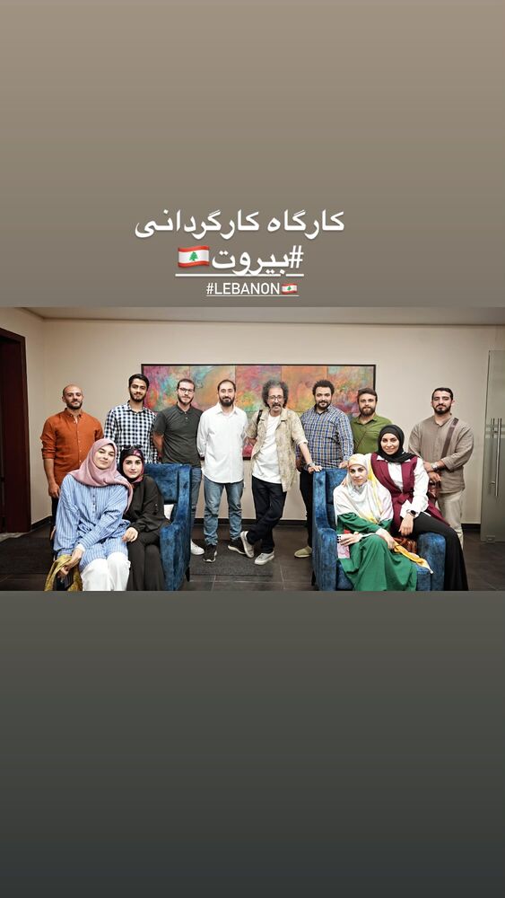  جدید ترین استوری اینستاگرام بابک خواجه پاشا