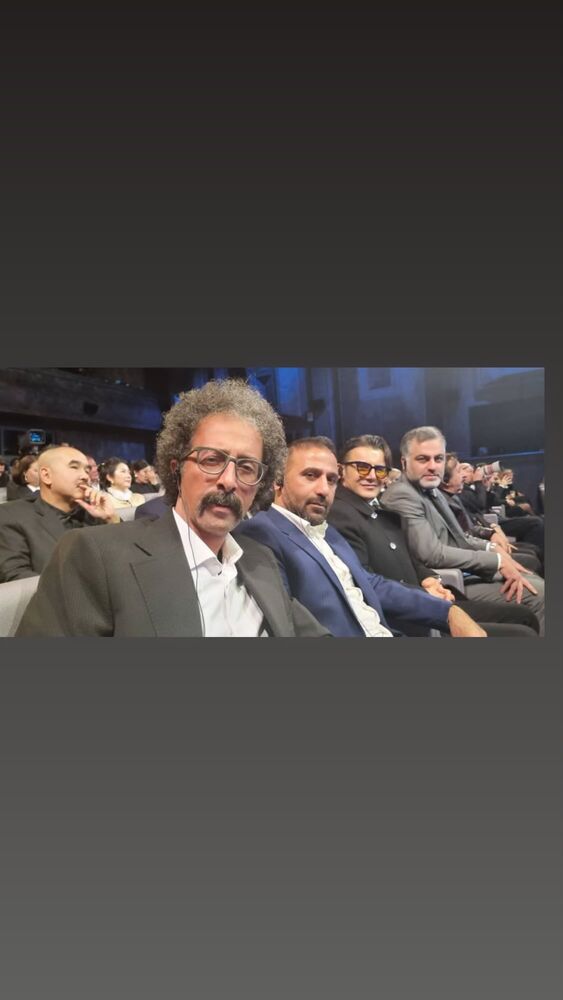  جدید ترین استوری اینستاگرام بابک خواجه پاشا
