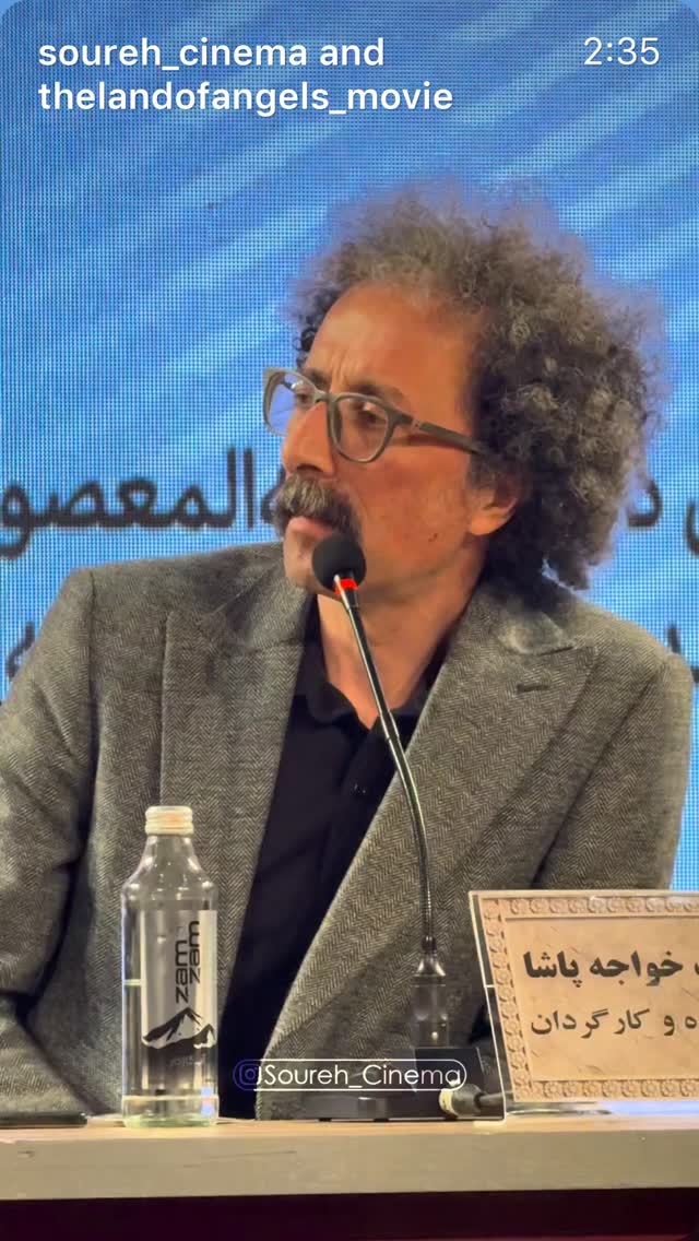  جدید ترین استوری اینستاگرام بابک خواجه پاشا