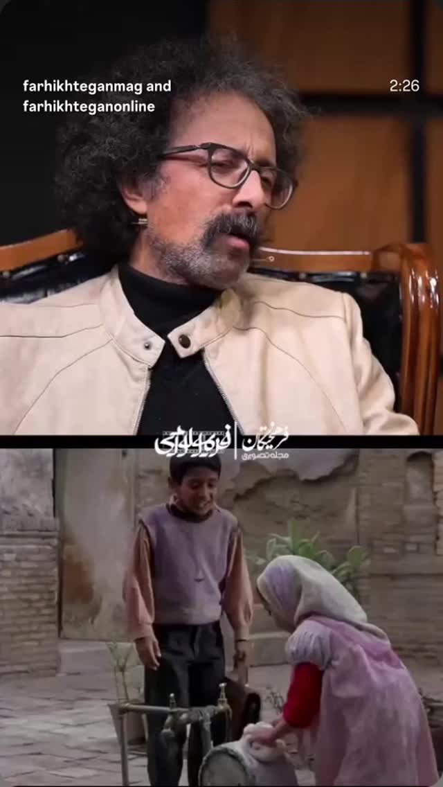  جدید ترین استوری اینستاگرام بابک خواجه پاشا