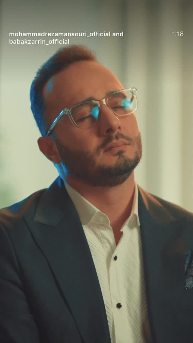  جدید ترین استوری اینستاگرام بابك زرين