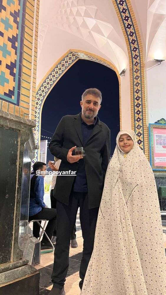  جدید ترین استوری اینستاگرام محمدحسین پویانفر