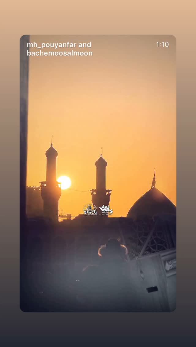  جدید ترین استوری اینستاگرام محمدحسین پویانفر