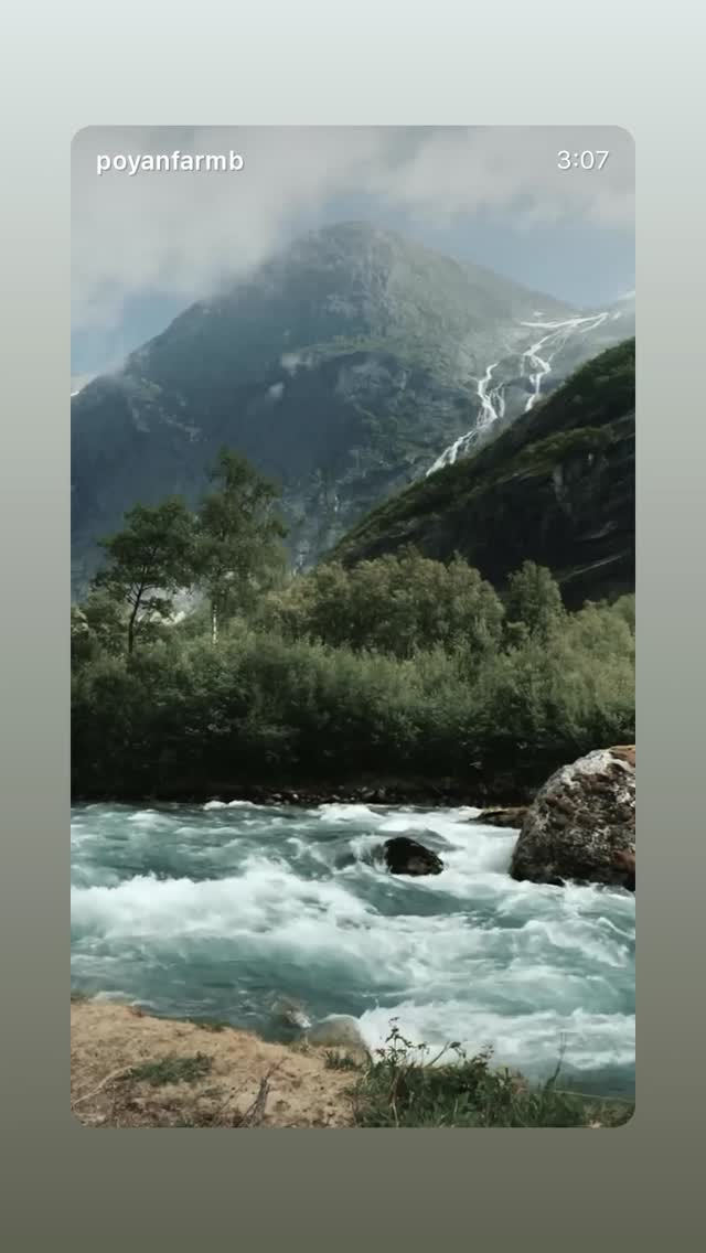  جدید ترین استوری اینستاگرام محمدحسین پویانفر