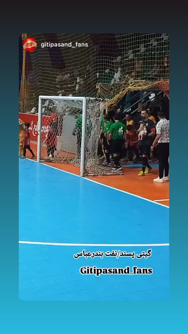  جدید ترین استوری اینستاگرام باقر محمدی