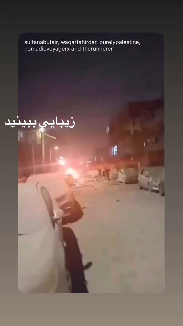 جدید ترین استوری اینستاگرام محمد رضا باقری
