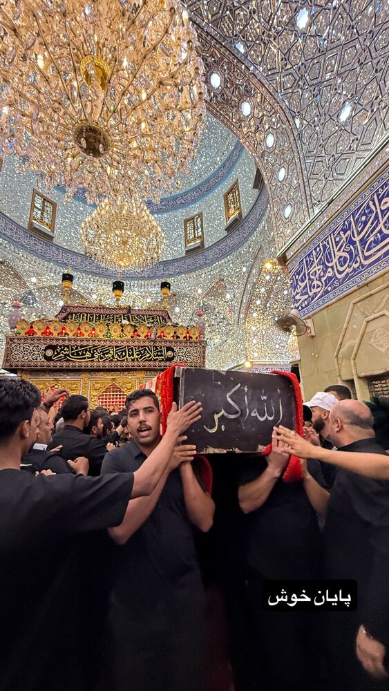  جدید ترین استوری اینستاگرام محمد رضا باقری
