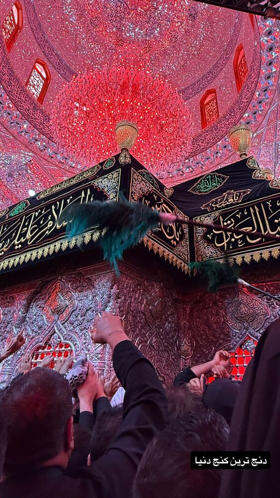  جدید ترین استوری اینستاگرام محمد رضا باقری