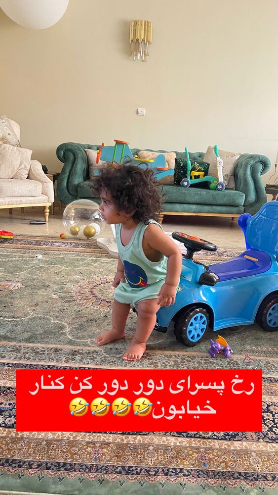  جدید ترین استوری اینستاگرام امیر بهادر نوید