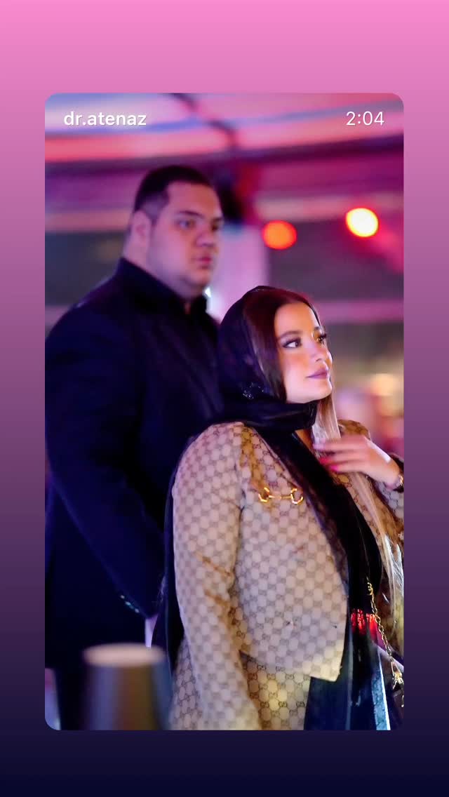  جدید ترین استوری اینستاگرام بهادر عبدی