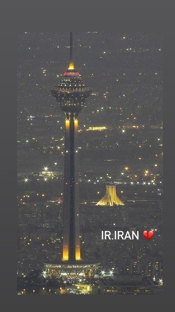  جدید ترین استوری اینستاگرام بهادر عبدی
