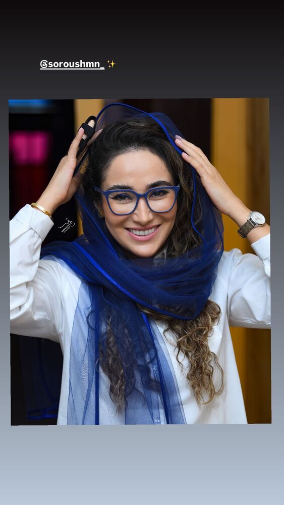  جدید ترین استوری اینستاگرام بهاره افشاری
