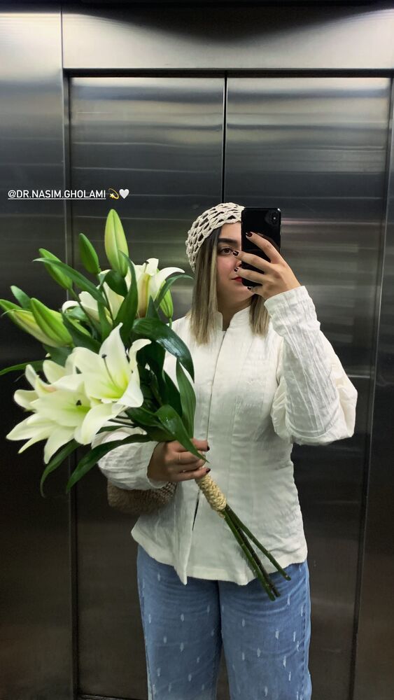  جدید ترین استوری اینستاگرام بهاره بانی