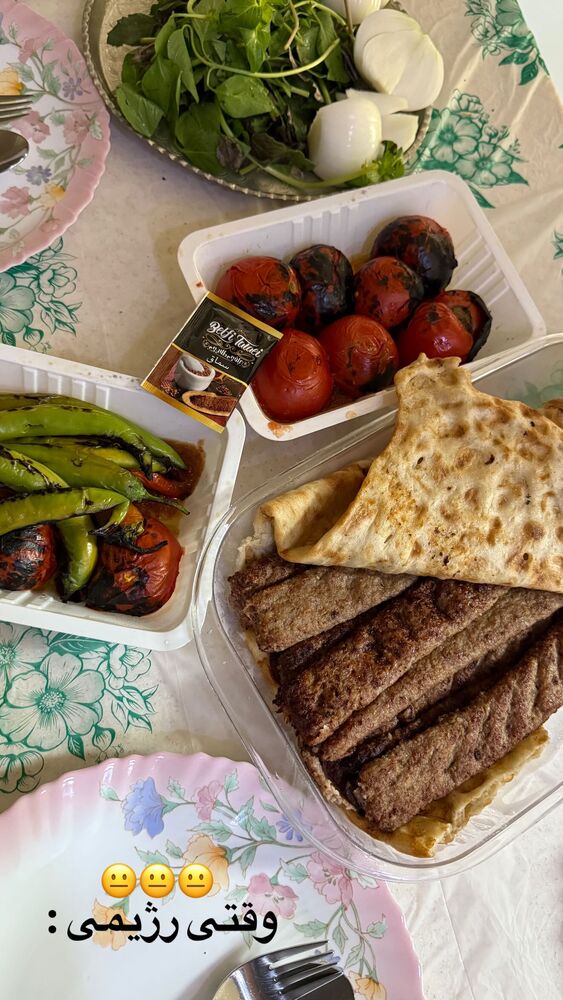  جدید ترین استوری اینستاگرام بهار اسحاقی