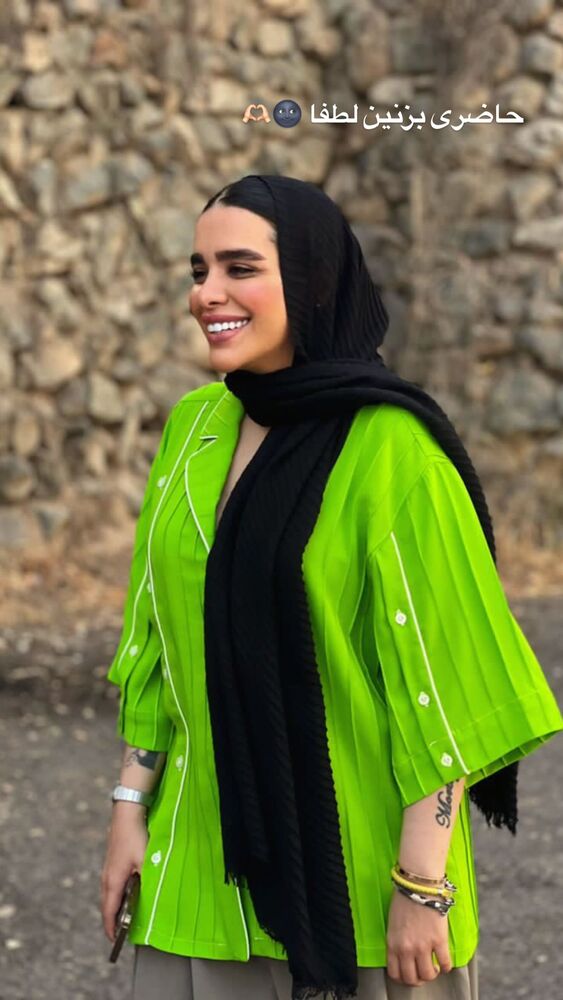  جدید ترین استوری اینستاگرام بهار اسحاقی