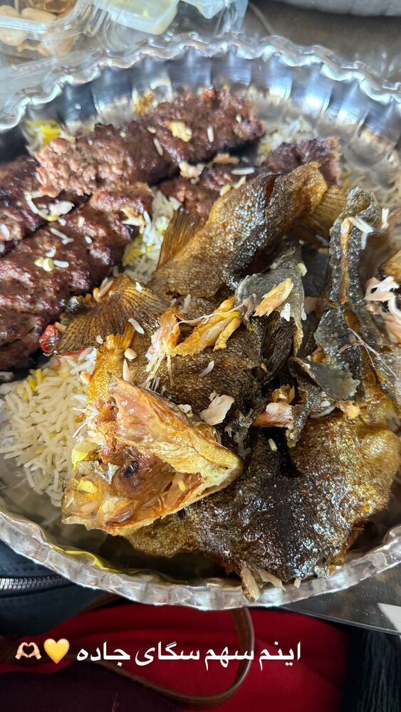  جدید ترین استوری اینستاگرام بهار اسحاقی