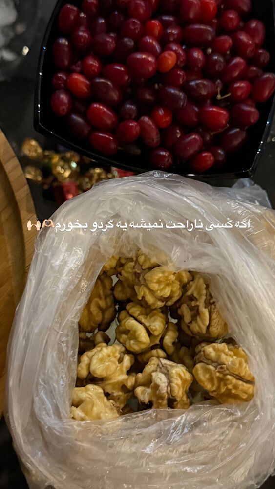  جدید ترین استوری اینستاگرام بهار اسحاقی
