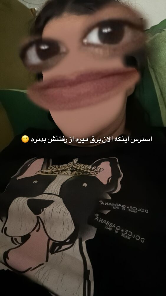  جدید ترین استوری اینستاگرام بهار اسحاقی