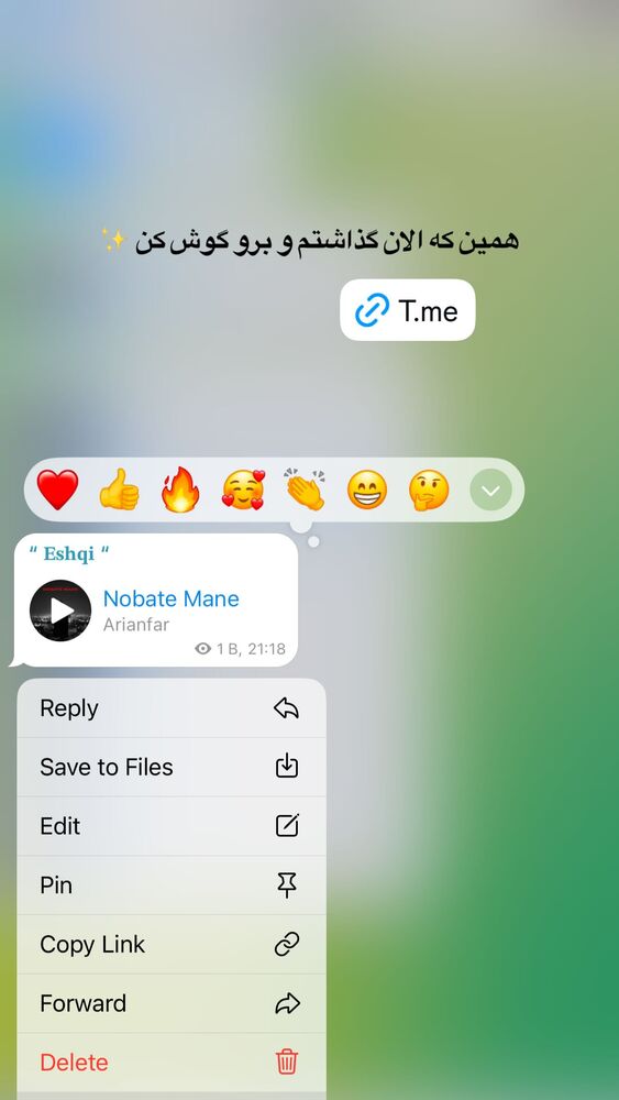  جدید ترین استوری اینستاگرام بهار اسحاقی