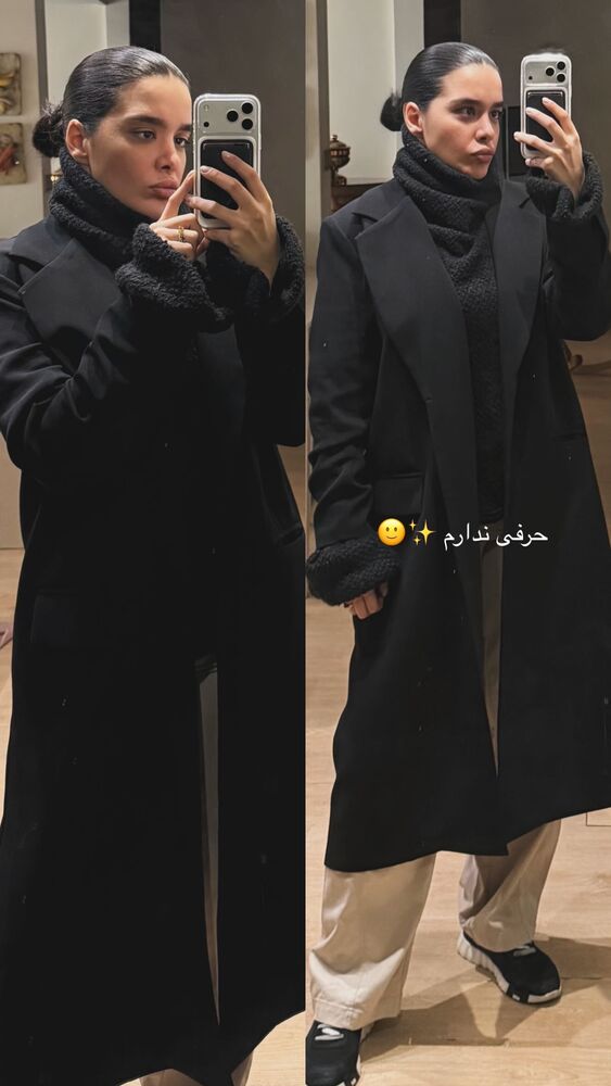  جدید ترین استوری اینستاگرام بهار اسحاقی