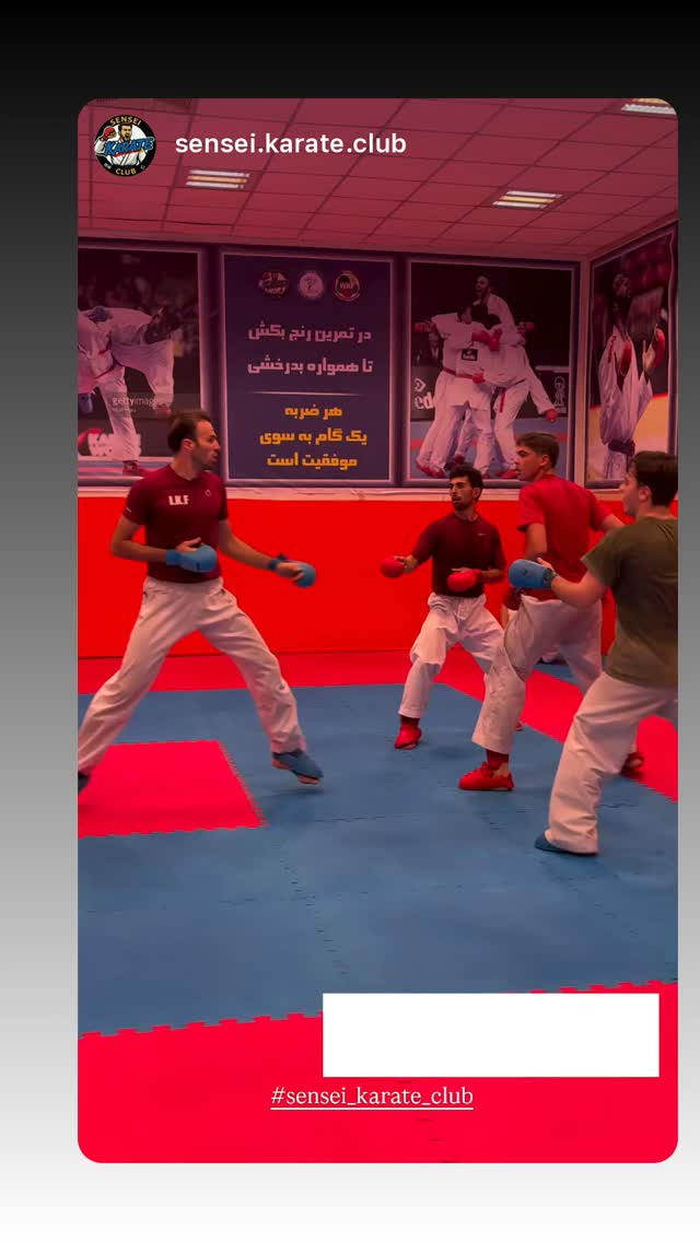  جدید ترین استوری اینستاگرام بهنام عسگری غنچه
