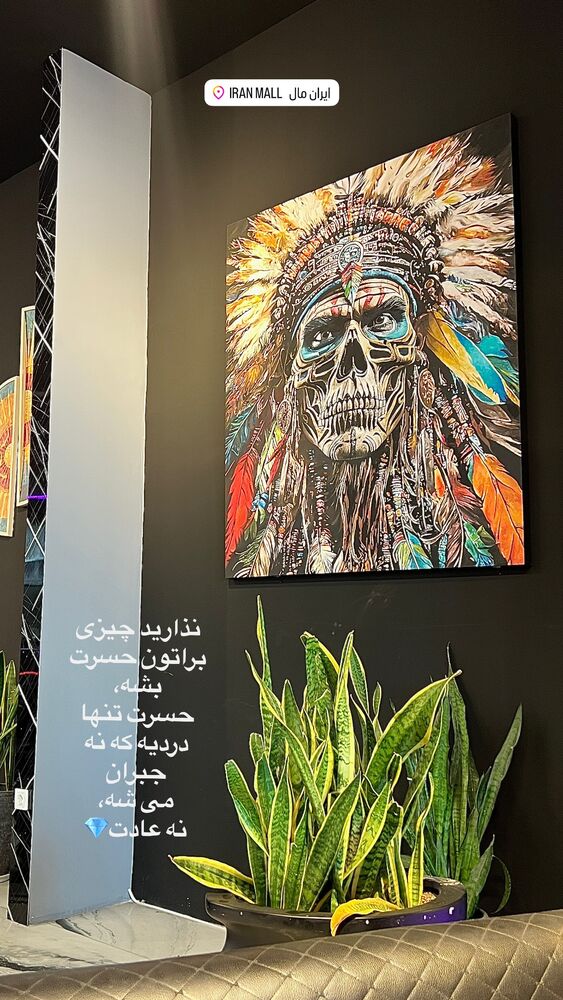  جدید ترین استوری اینستاگرام بهنام عسگری غنچه