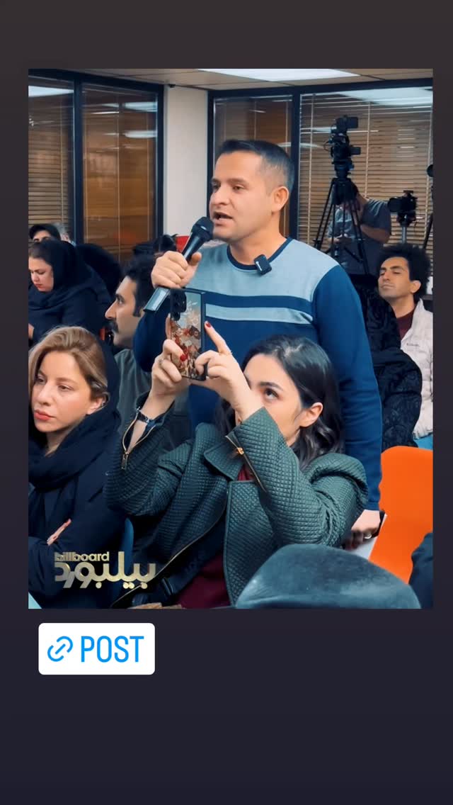  جدید ترین استوری اینستاگرام بهمن بابازاده
