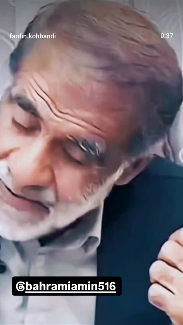  جدید ترین استوری اینستاگرام امین بهرامی