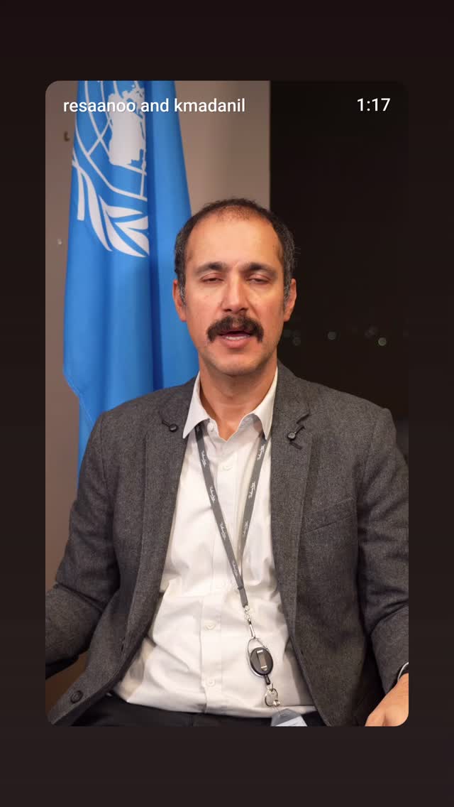  جدید ترین استوری اینستاگرام بهرام رادان