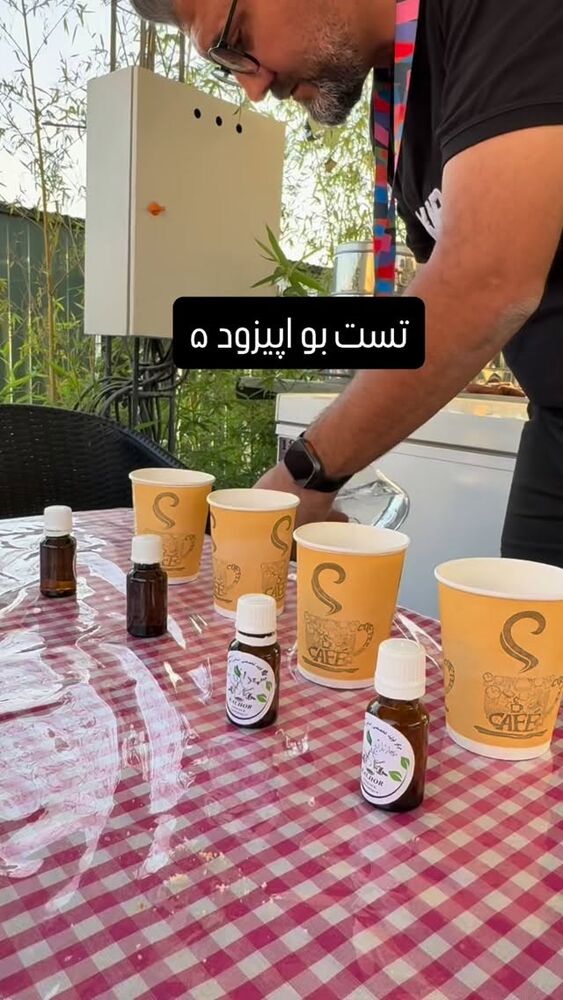  جدید ترین استوری اینستاگرام بامداد افشار