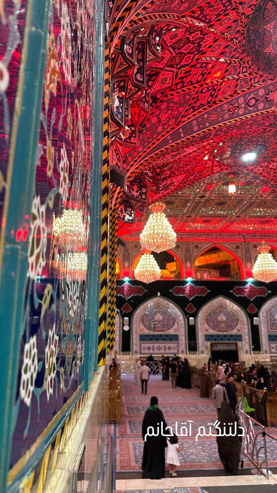  جدید ترین استوری اینستاگرام سیدمجید بنی فاطمه