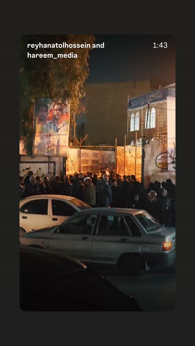  جدید ترین استوری اینستاگرام سیدمجید بنی فاطمه