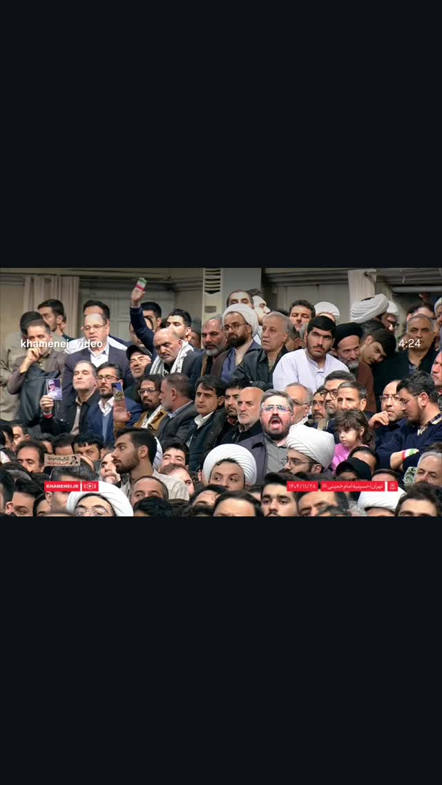  جدید ترین استوری اینستاگرام سیدعلی بنی فاطمه