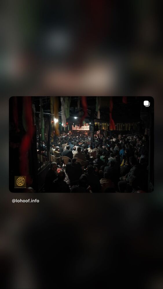  جدید ترین استوری اینستاگرام سیدعلی بنی فاطمه