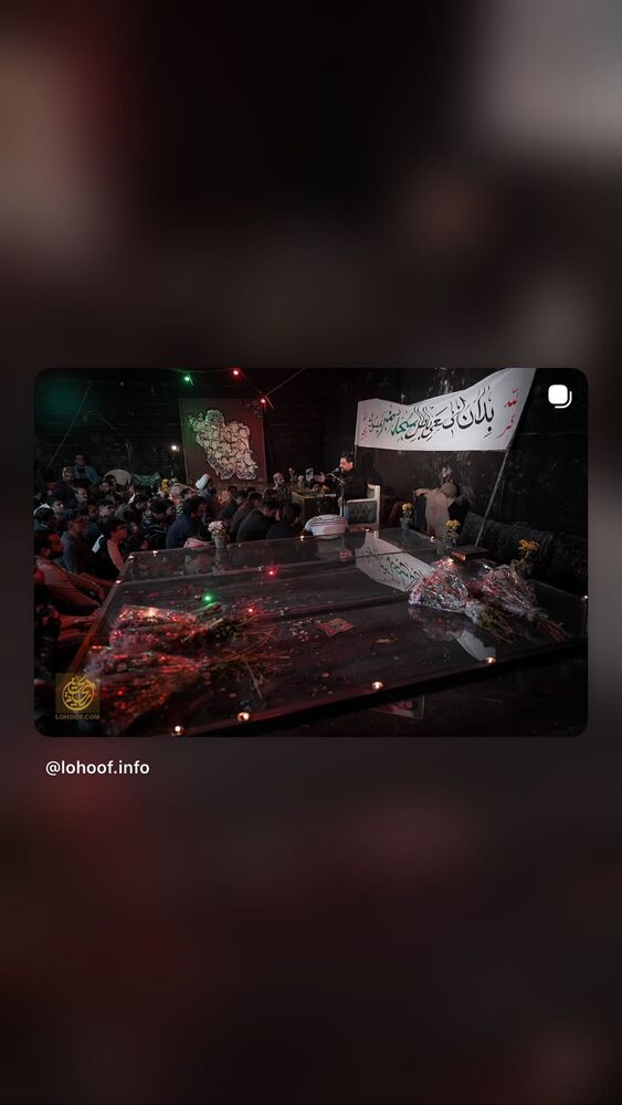  جدید ترین استوری اینستاگرام سیدعلی بنی فاطمه