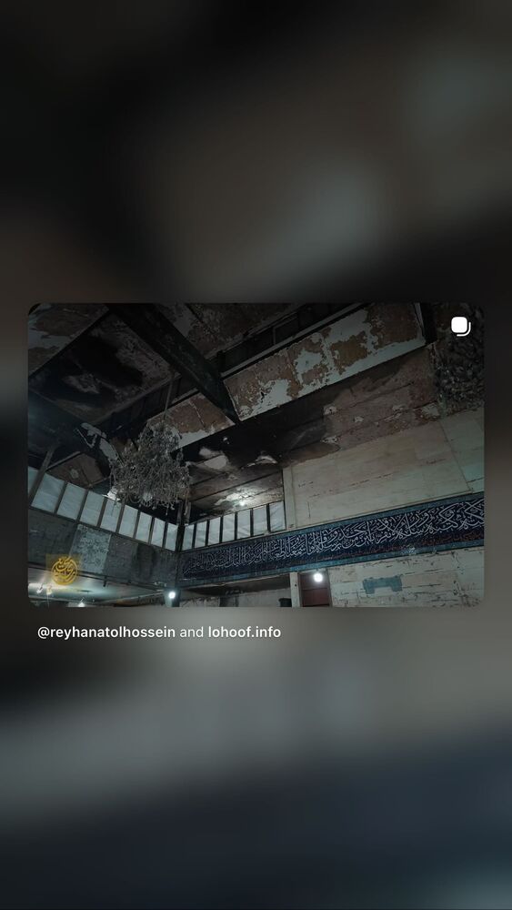  جدید ترین استوری اینستاگرام سیدعلی بنی فاطمه