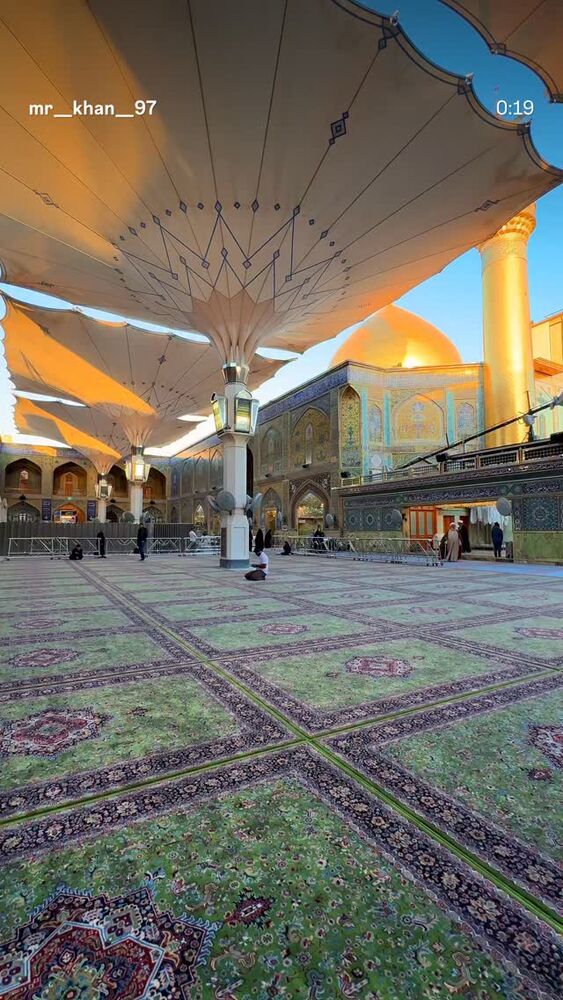 جدید ترین استوری اینستاگرام سیدعلی بنی فاطمه
