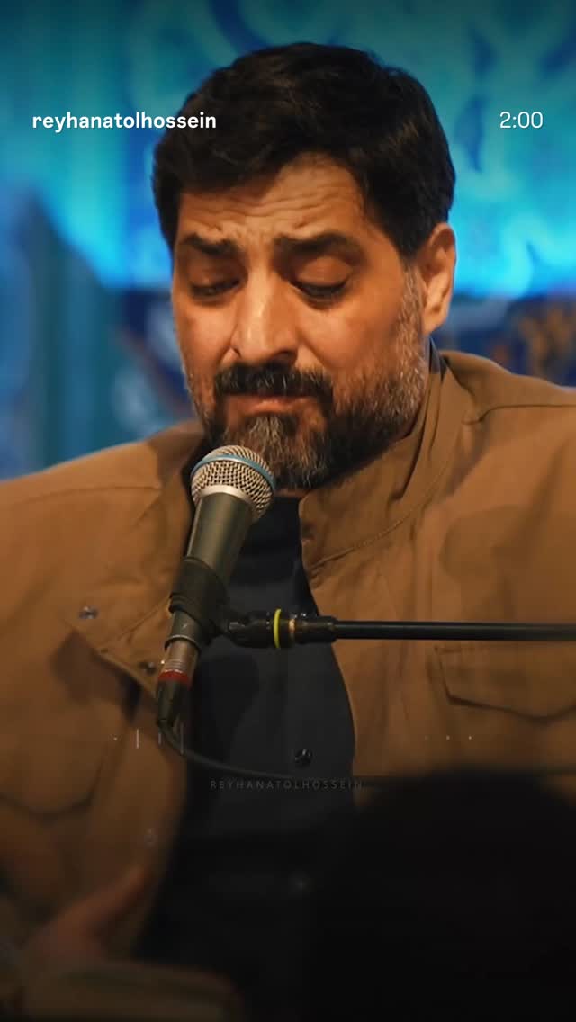  جدید ترین استوری اینستاگرام سیدعلی بنی فاطمه