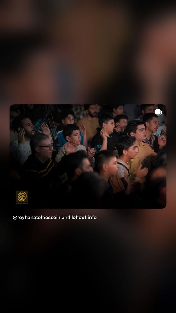  جدید ترین استوری اینستاگرام سیدعلی بنی فاطمه