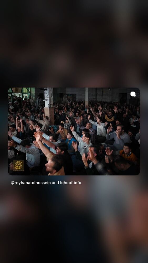  جدید ترین استوری اینستاگرام سیدعلی بنی فاطمه