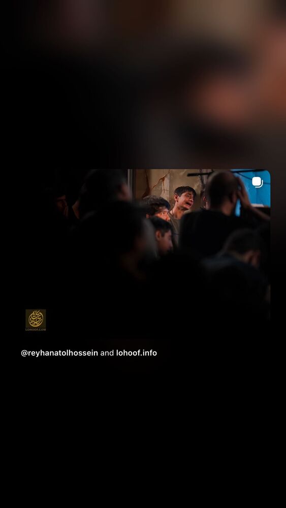  جدید ترین استوری اینستاگرام سیدعلی بنی فاطمه