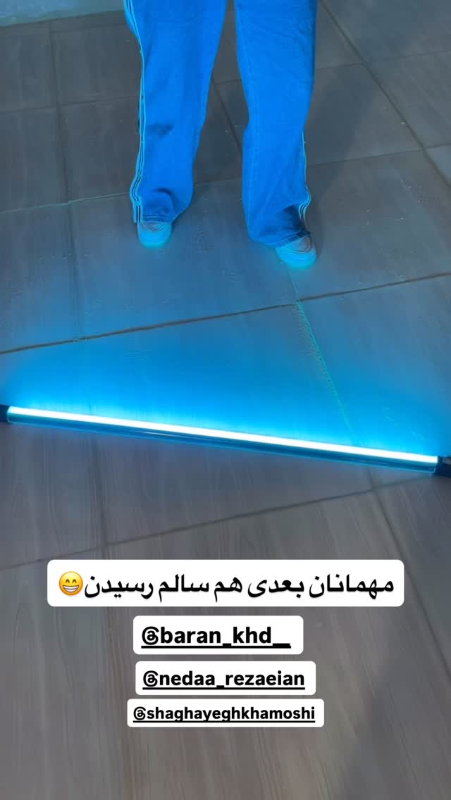  جدید ترین استوری اینستاگرام باران خسرونژاد