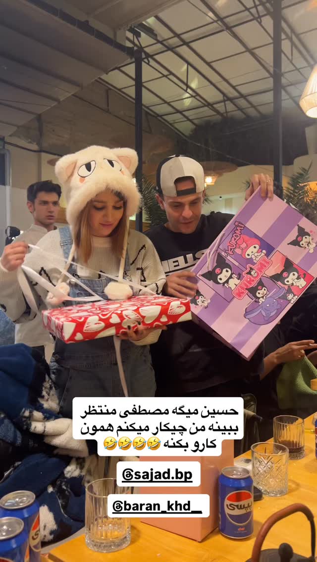  جدید ترین استوری اینستاگرام باران خسرونژاد