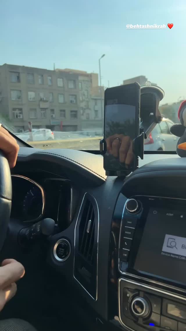  جدید ترین استوری اینستاگرام باران نیکراه