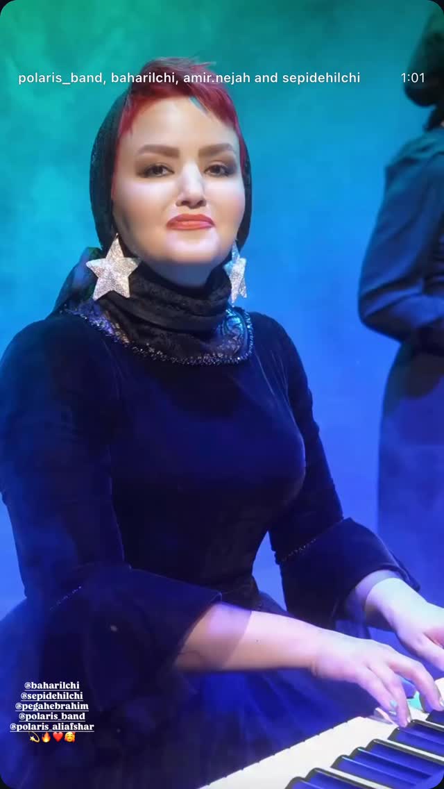  جدید ترین استوری اینستاگرام باربد بابایی